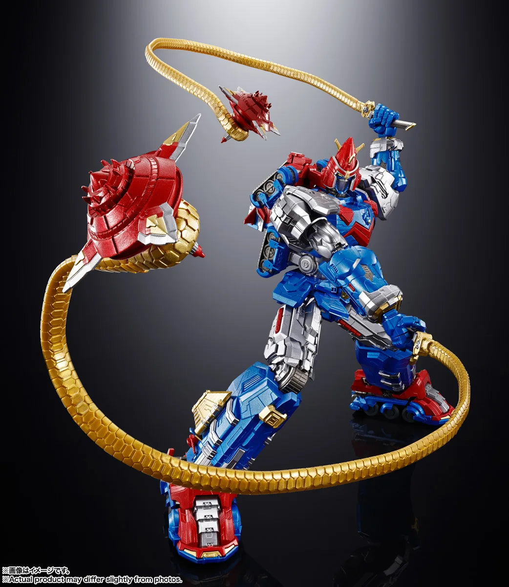 BANDAI SPIRITS Soul of Chogokin GX-118 Voltes V Legacy Voltes V Action Figure