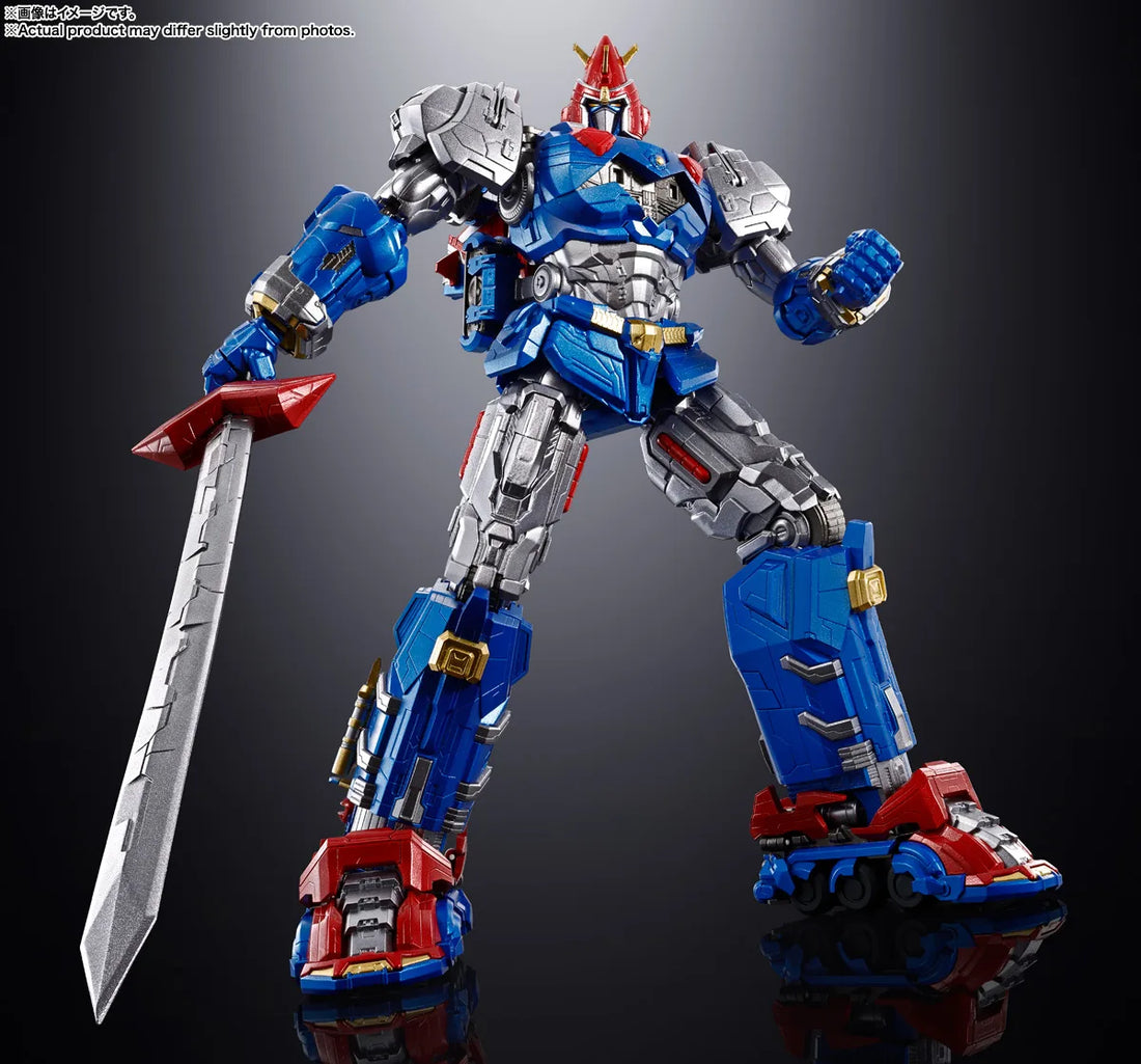 BANDAI SPIRITS Soul of Chogokin GX-118 Voltes V Legacy Voltes V Action Figure