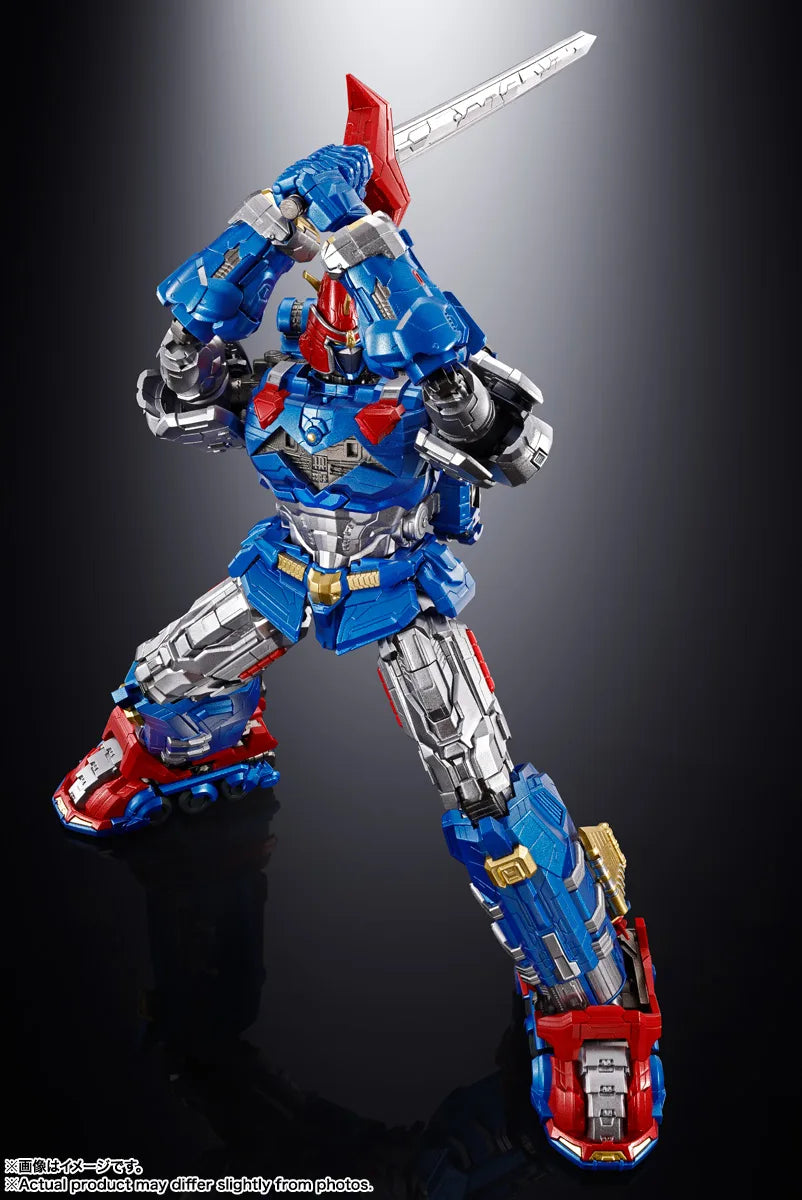 BANDAI SPIRITS Soul of Chogokin GX-118 Voltes V Legacy Voltes V Action Figure