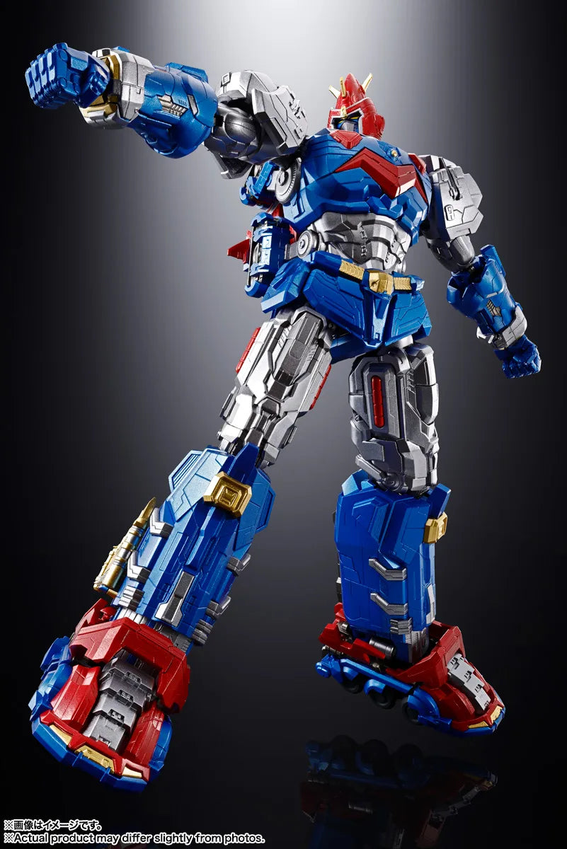 BANDAI SPIRITS Soul of Chogokin GX-118 Voltes V Legacy Voltes V Action Figure