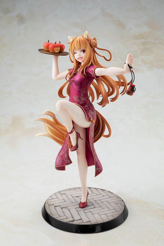 Spice and Wolf Holo Chinese Dress Ver. 1/7 Scale Figure KADOKAWA Special Set - product view 1