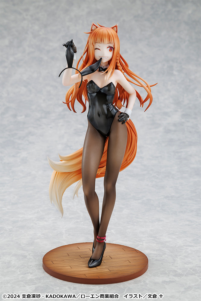 Spice and Wolf Holo Light Novel Bunny Ver. 1/7 Scale Figure - product view 3