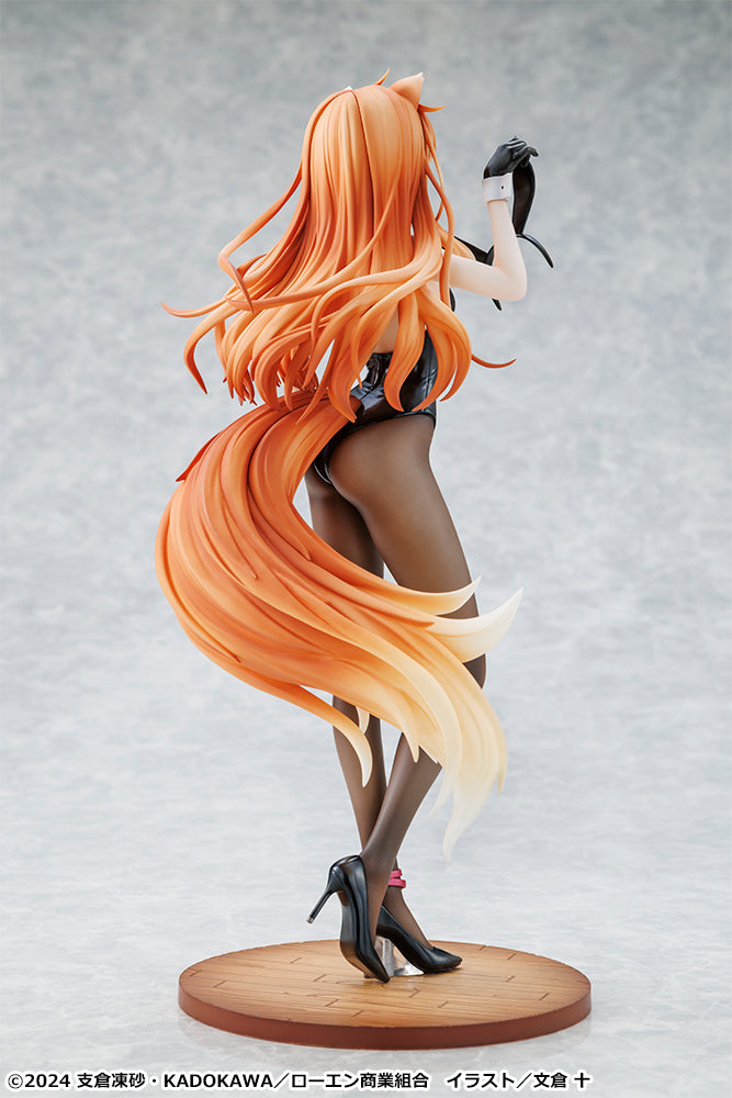 Spice and Wolf Holo Light Novel Bunny Ver. 1/7 Scale Figure - product view 4