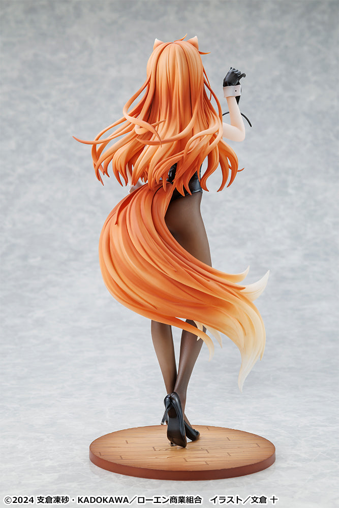 Spice and Wolf Holo Light Novel Bunny Ver. 1/7 Scale Figure - product view 5