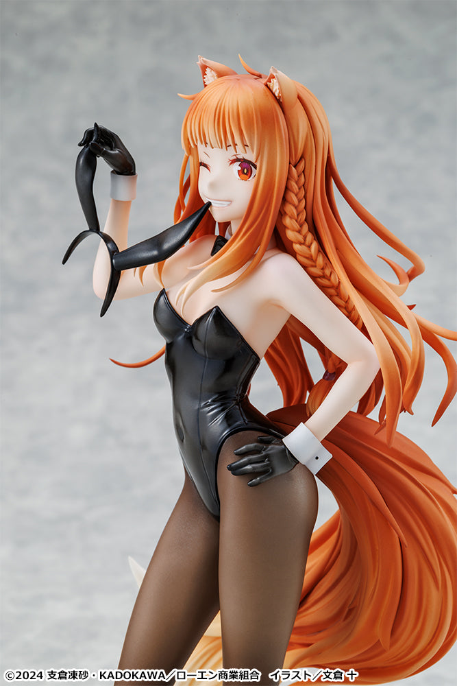 Spice and Wolf Holo Light Novel Bunny Ver. 1/7 Scale Figure - product view 8