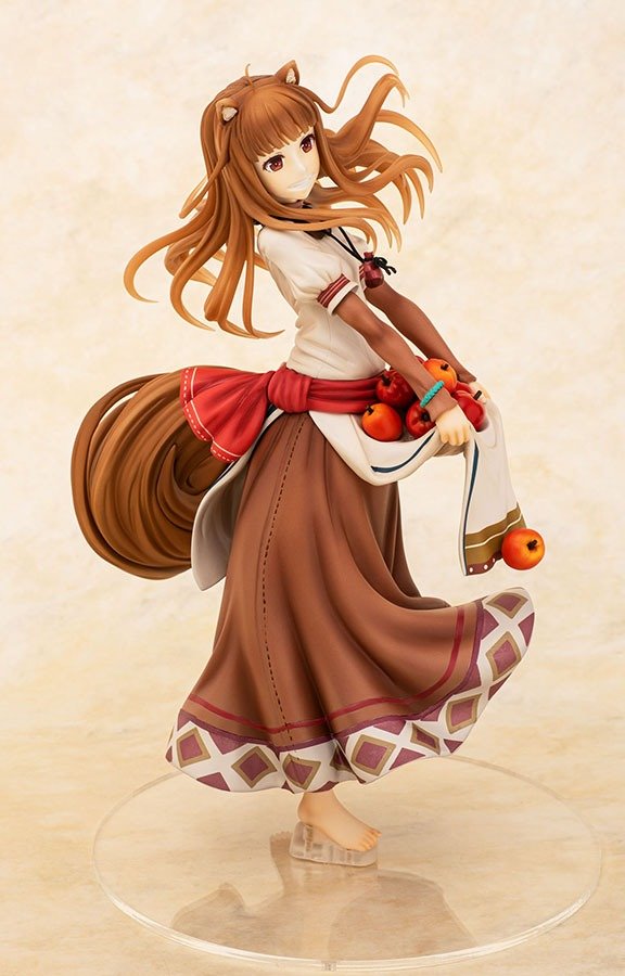 Spice and Wolf Holo Plentiful Apple Harvest Ver. 1/7 Scale Figure Reissue - product view 3