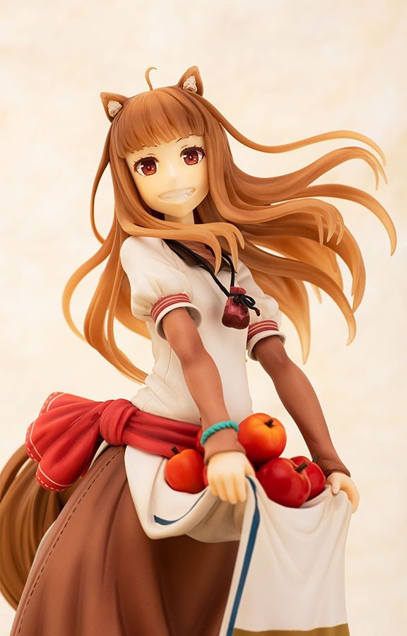 Spice and Wolf Holo Plentiful Apple Harvest Ver. 1/7 Scale Figure Reissue - product view 6