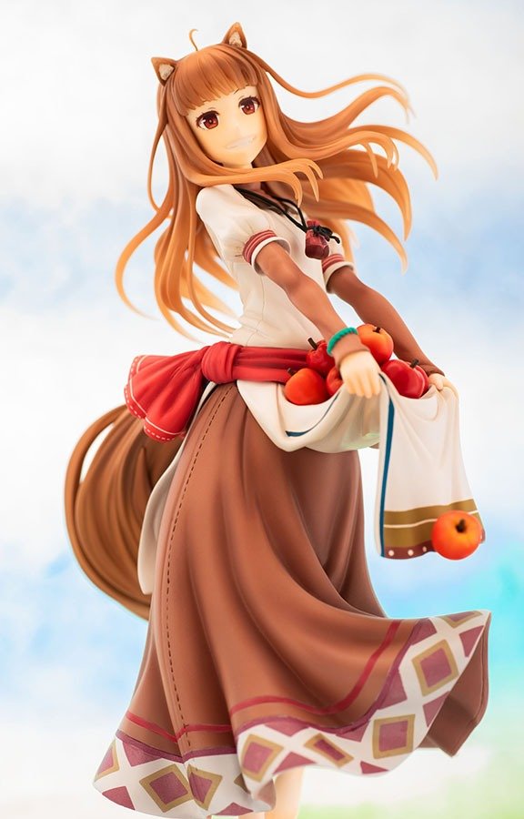 Spice and Wolf Holo Plentiful Apple Harvest Ver. 1/7 Scale Figure Reissue - product view 10