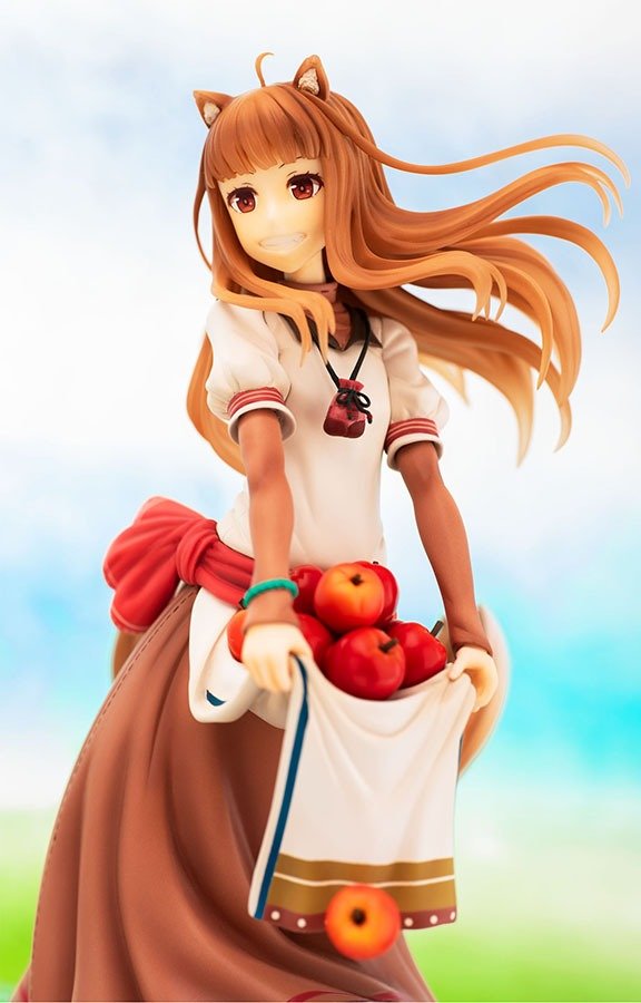 Spice and Wolf Holo Plentiful Apple Harvest Ver. 1/7 Scale Figure Reissue - product view 11