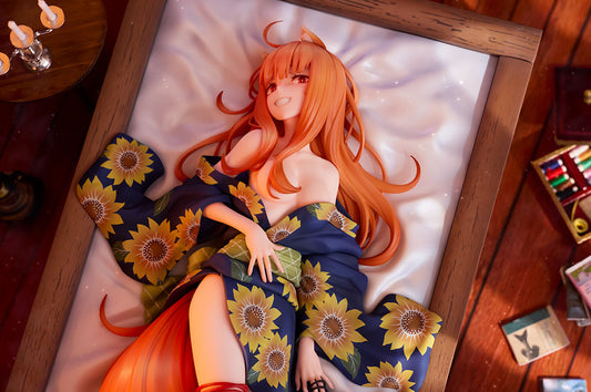 Spice and Wolf Holo Yukata Beauty Ver. 1/7 Scale Figure - product view 1
