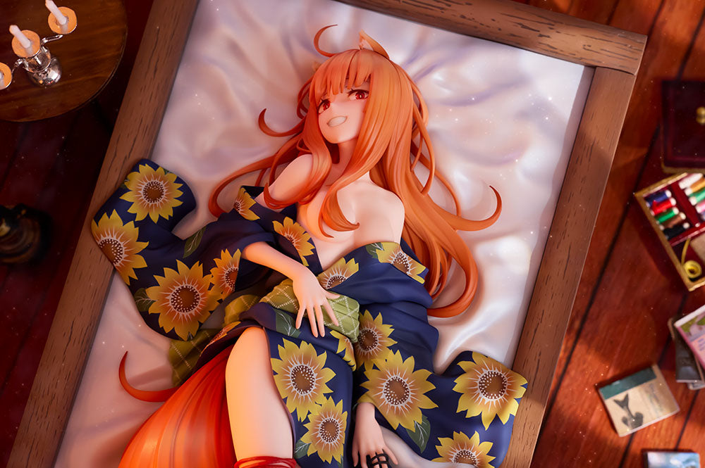 Spice and Wolf Holo Yukata Beauty Ver. 1/7 Scale Figure KADOKAWA Special Set - product view 1