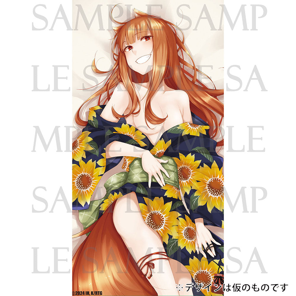 Spice and Wolf Holo Yukata Beauty Ver. 1/7 Scale Figure KADOKAWA Special Set - product view 2
