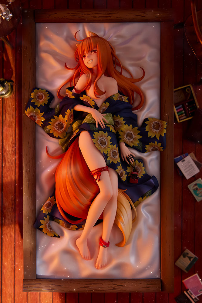 Spice and Wolf Holo Yukata Beauty Ver. 1/7 Scale Figure KADOKAWA Special Set - product view 6