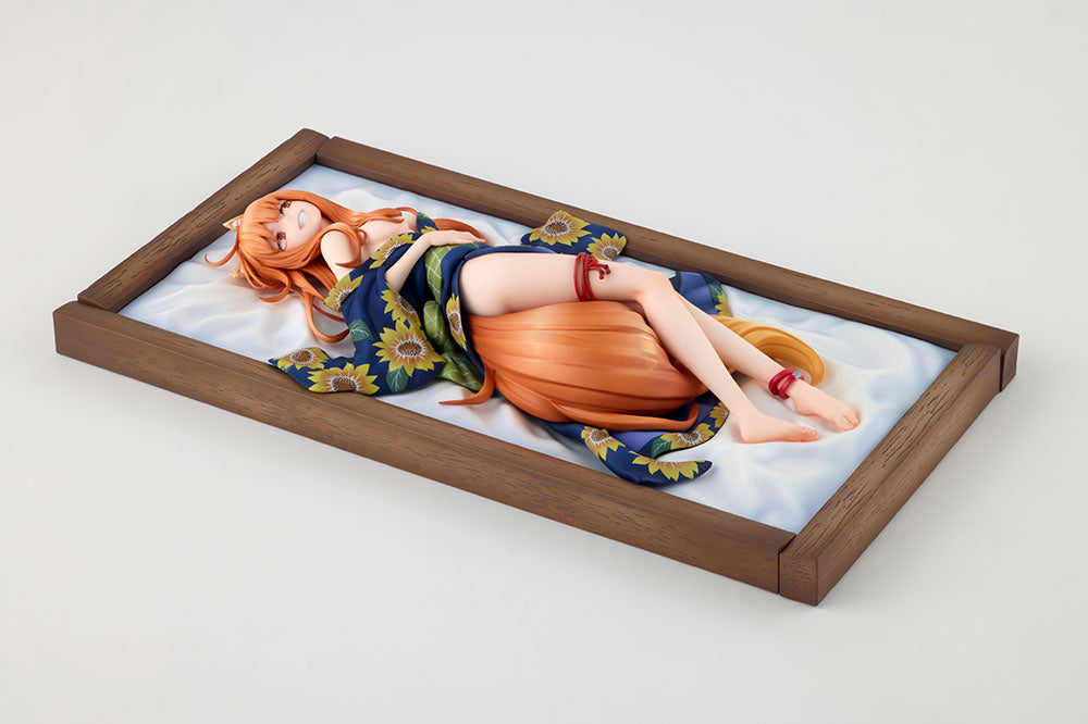 Spice and Wolf Holo Yukata Beauty Ver. 1/7 Scale Figure KADOKAWA Special Set - product view 8