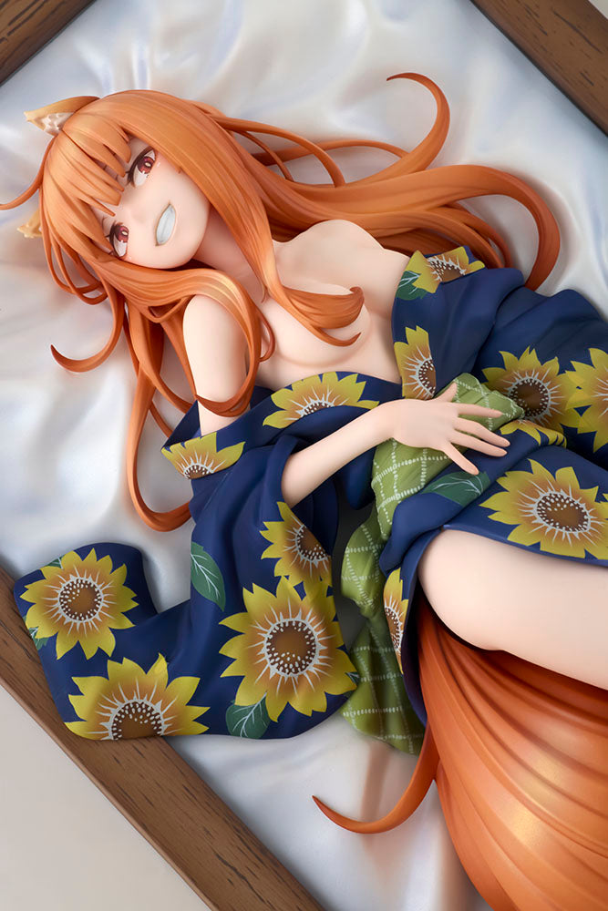 Spice and Wolf Holo Yukata Beauty Ver. 1/7 Scale Figure KADOKAWA Special Set - product view 10