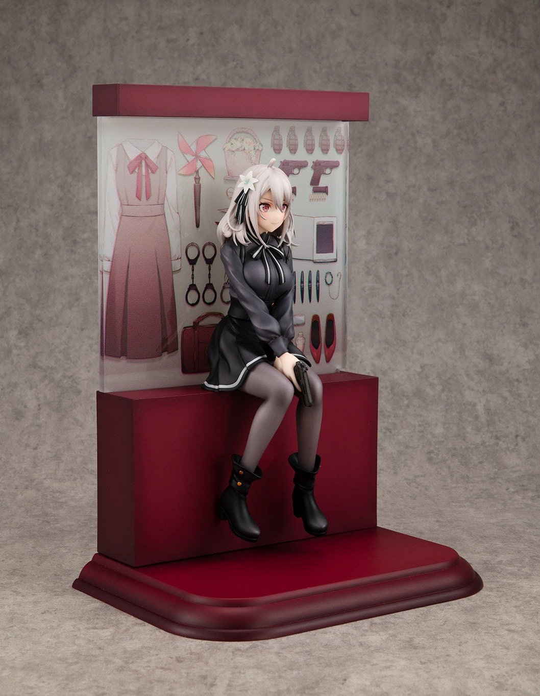 Spy Classroom Lily Flower Garden Light Novel Ver. 1/7 Scale Figure - product view 2