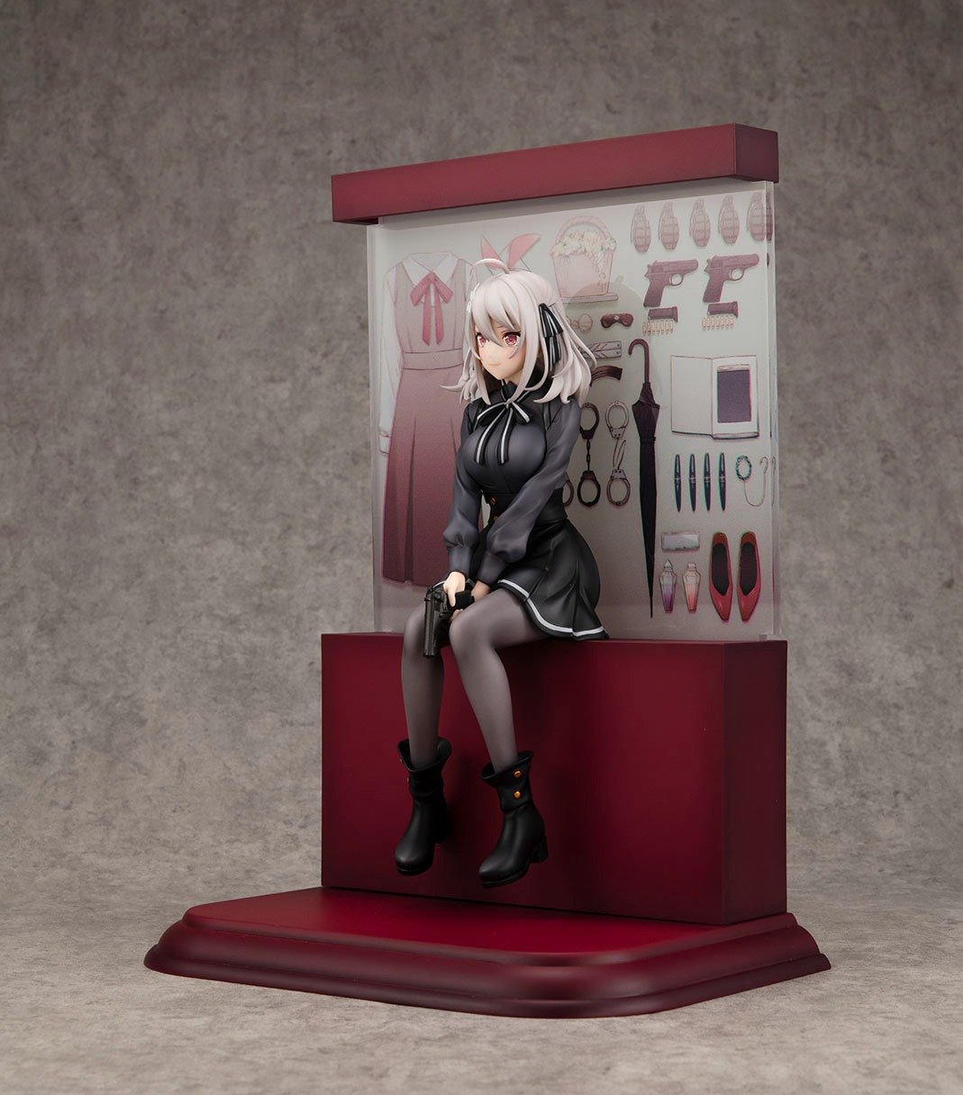 Spy Classroom Lily Flower Garden Light Novel Ver. 1/7 Scale Figure - product view 3