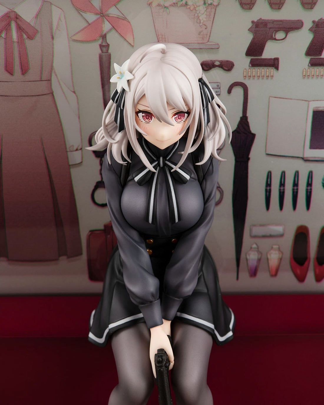 Spy Classroom Lily Flower Garden Light Novel Ver. 1/7 Scale Figure - product view 8