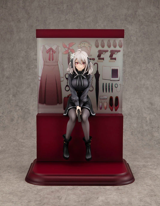Spy Classroom Lily Flower Garden Light Novel Ver. 1/7 Scale Figure KADOKAWA Special Set - product view 1