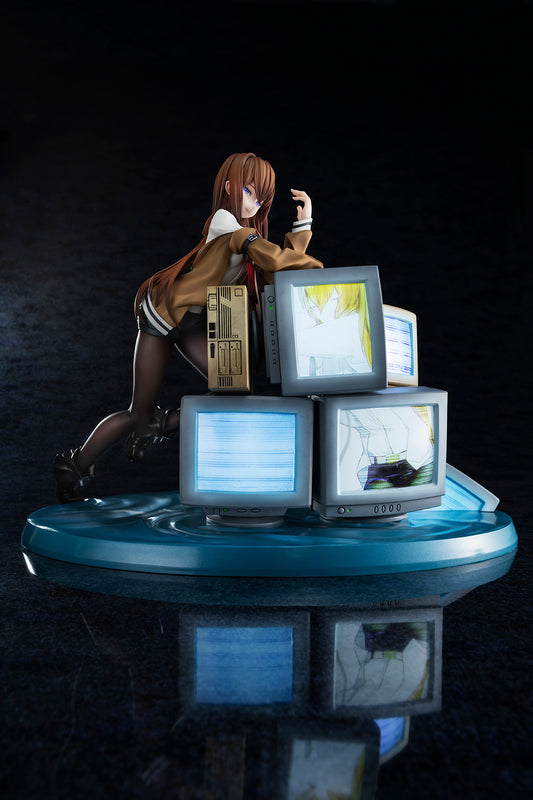 STEINS;GATE 0 Kurisu Makise 1/7 Scale Figure with LED Lighting - product view 1