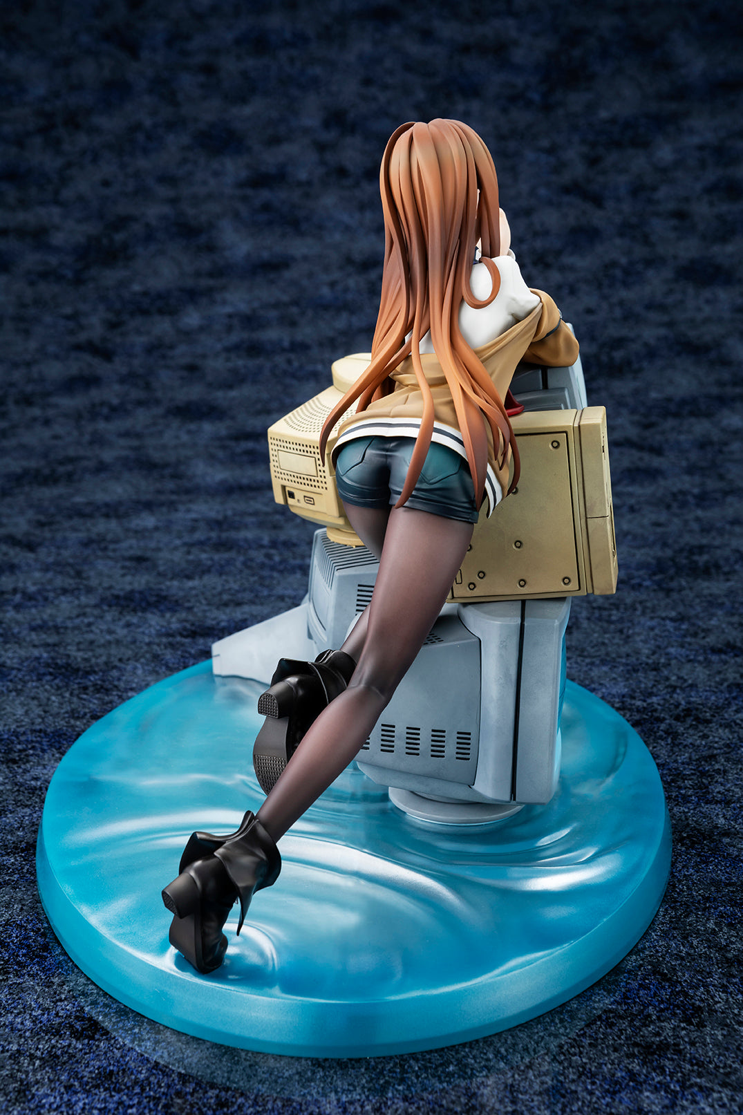 STEINS;GATE 0 Kurisu Makise 1/7 Scale Figure with LED Lighting - product view 4