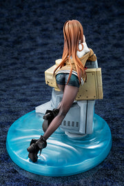STEINS;GATE 0 Kurisu Makise 1/7 Scale Figure with LED Lighting - product view 4