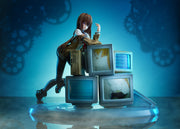 STEINS;GATE 0 Kurisu Makise 1/7 Scale Figure with LED Lighting - product view 8