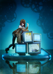 STEINS;GATE 0 Kurisu Makise 1/7 Scale Figure with LED Lighting - product view 13