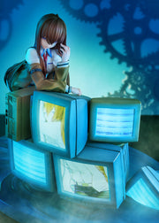 STEINS;GATE 0 Kurisu Makise 1/7 Scale Figure with LED Lighting - product view 15