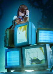 STEINS;GATE 0 Kurisu Makise 1/7 Scale Figure with LED Lighting - product view 16