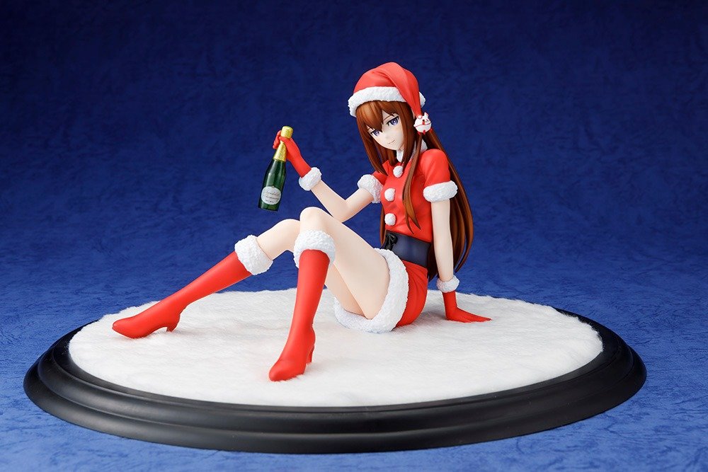 Steins;Gate 0 Kurisu Makise & Mayuri Shiina Christmas Ver. 1/7 Scale Figure Set - product view 4