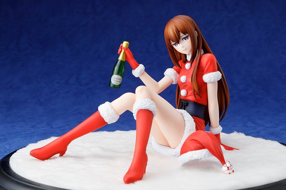Steins;Gate 0 Kurisu Makise Christmas Ver. 1/7 Scale Figure - product view 7
