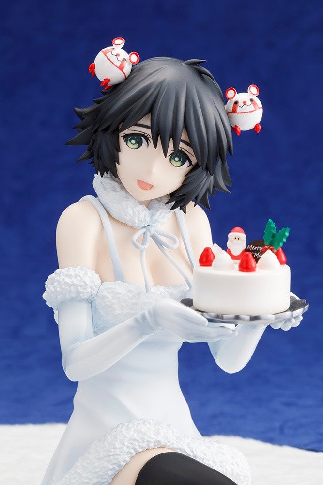 Steins;Gate 0 Mayuri Shiina Christmas Ver. 1/7 Scale Figure - product view 1