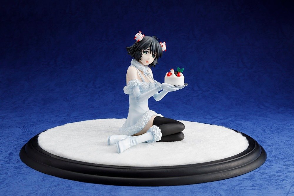 Steins;Gate 0 Mayuri Shiina Christmas Ver. 1/7 Scale Figure - product view 2