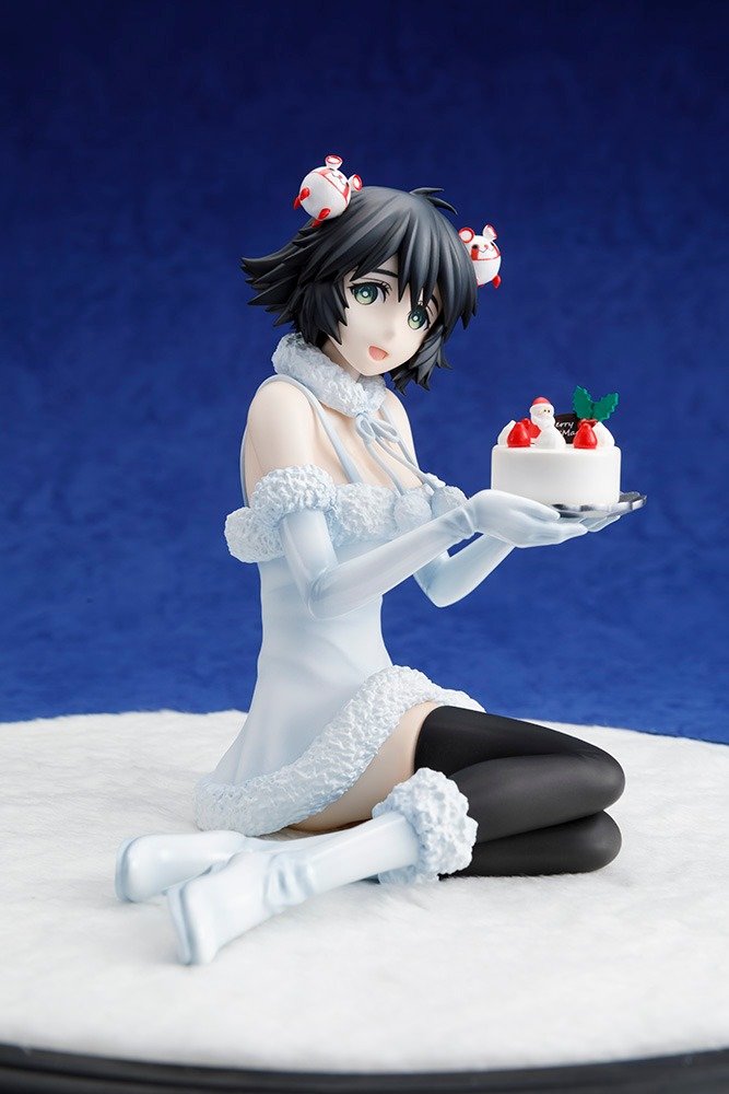 Steins;Gate 0 Mayuri Shiina Christmas Ver. 1/7 Scale Figure - product view 3