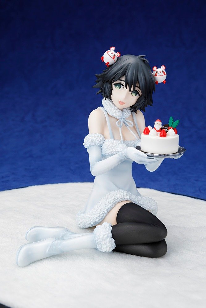 Steins;Gate 0 Mayuri Shiina Christmas Ver. 1/7 Scale Figure - product view 4