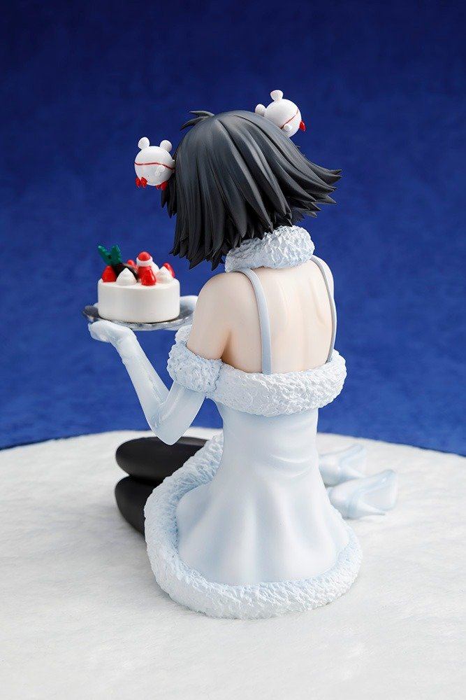 Steins;Gate 0 Mayuri Shiina Christmas Ver. 1/7 Scale Figure - product view 5