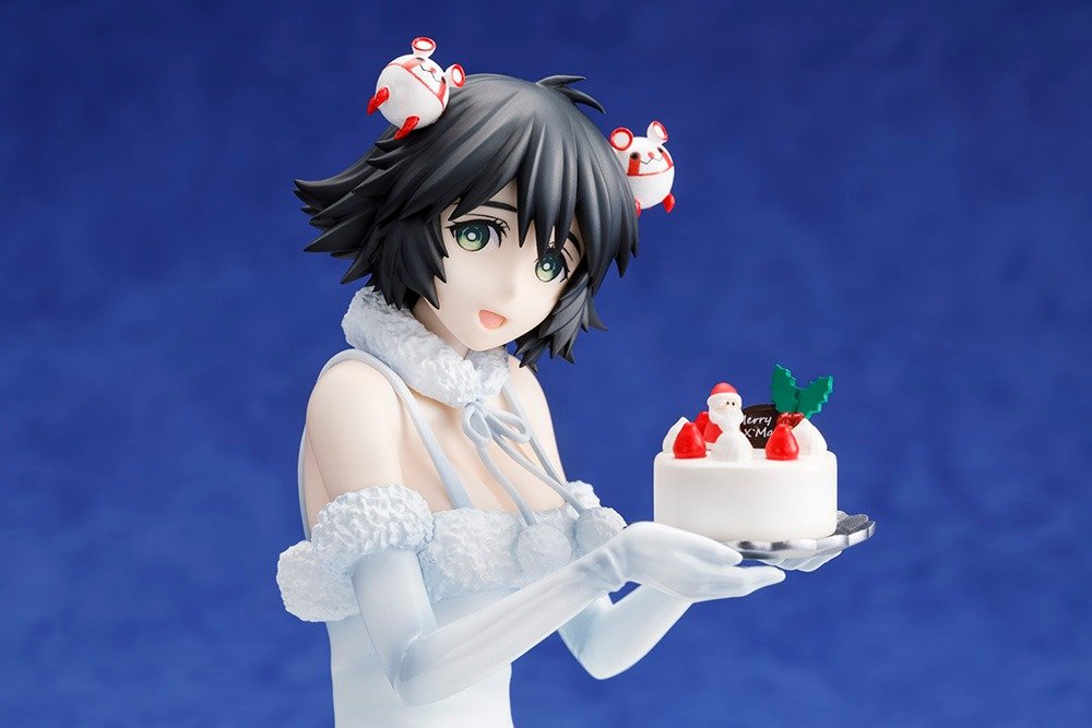 Steins;Gate 0 Mayuri Shiina Christmas Ver. 1/7 Scale Figure - product view 6
