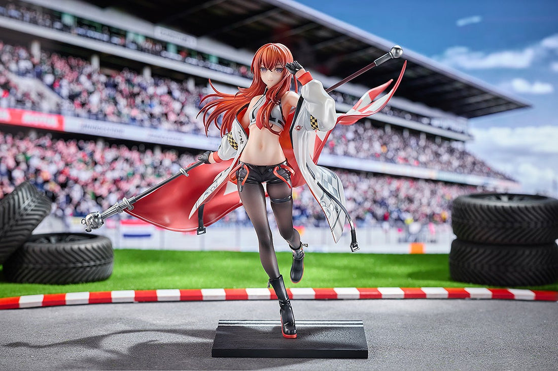 Steins;Gate Kurisu Makise Racing Ver. 1/7 Complete Figure - product view 1