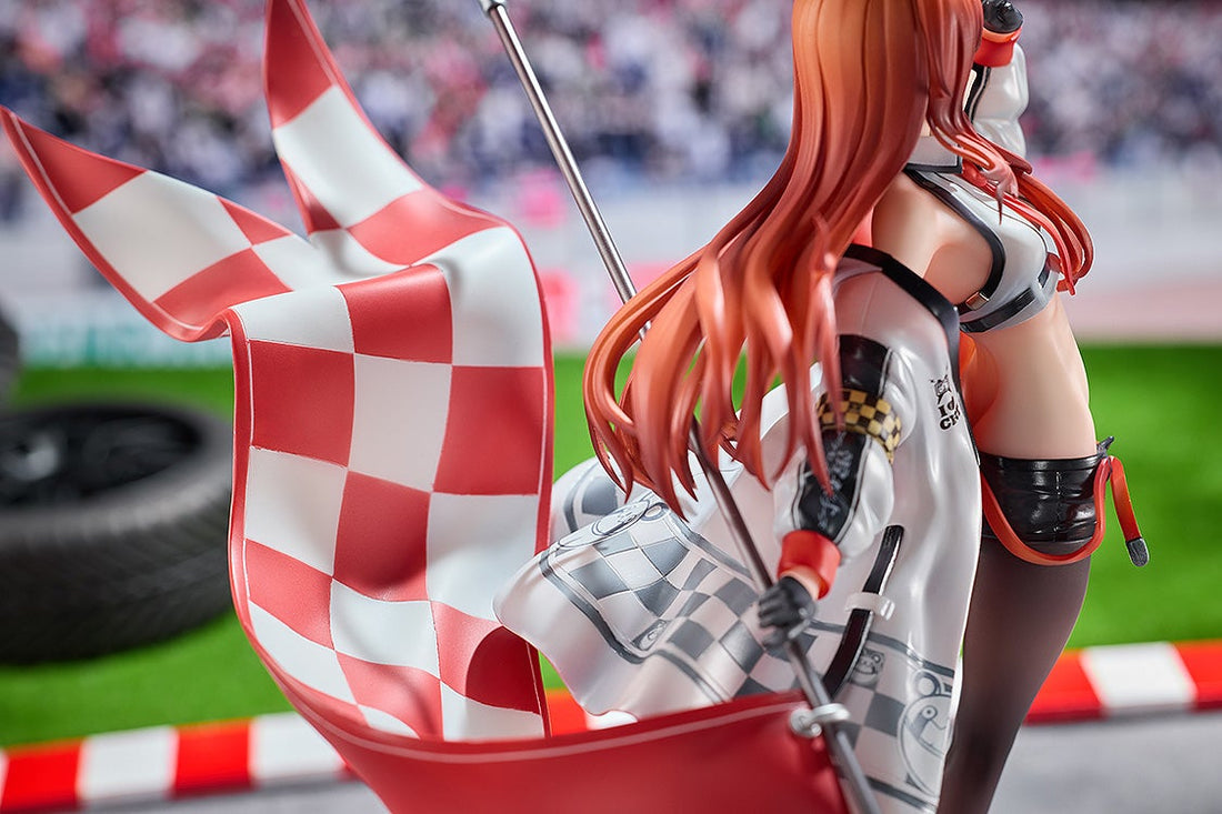 Steins;Gate Kurisu Makise Racing Ver. 1/7 Complete Figure - product view 4