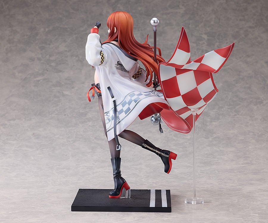 Steins;Gate Kurisu Makise Racing Ver. 1/7 Complete Figure - product view 7