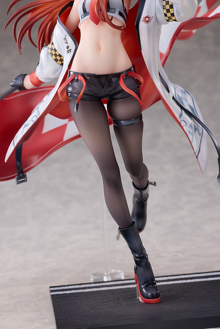 Steins;Gate Kurisu Makise Racing Ver. 1/7 Complete Figure - product view 11