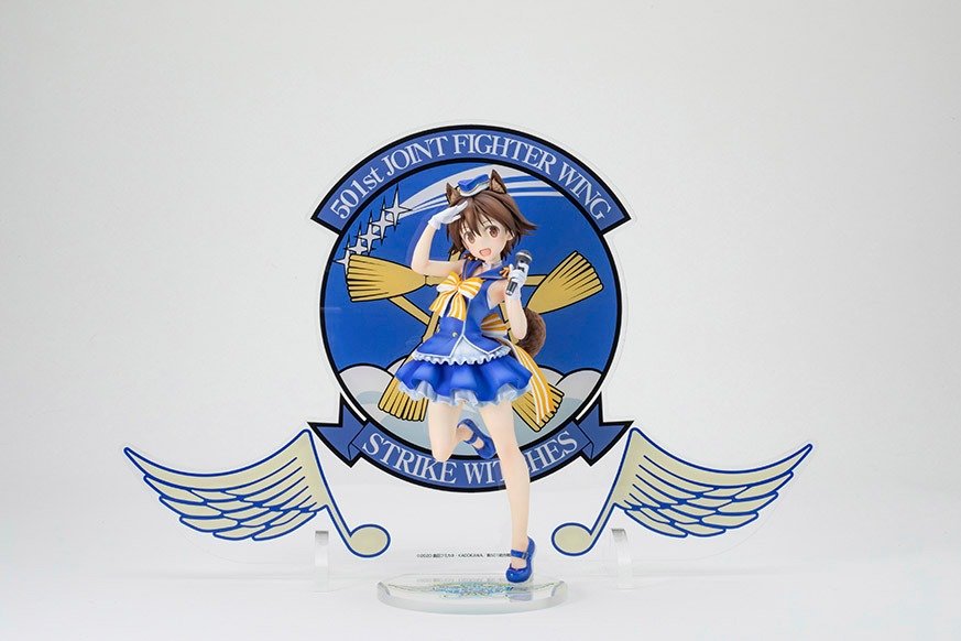 Strike Witches Road to Berlin Yoshika Miyafuji Music Festa 2019 Ver. 1/7 Scale Figure Limited Edition - product view 2
