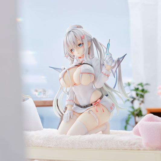 sune Illustration Succubus Nurse Makina Approx. 1/6 Complete Figure - product view 1