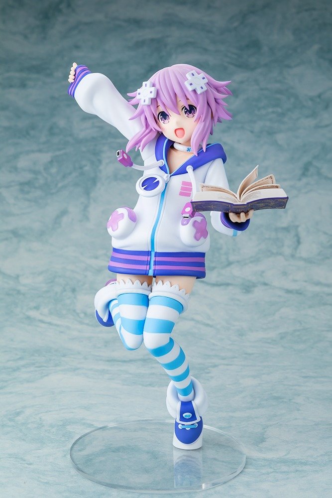 Super Neptunia RPG Neptune Pyoiin Ver. 1/6 Scale Figure Dengeki Special Pack - product view 1