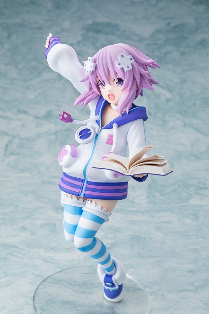 Super Neptunia RPG Neptune Pyoiin Ver. 1/6 Scale Figure Dengeki Special Pack - product view 4