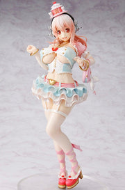 Super Sonico 10th Anniversary Birthday Party Ver. 1/7 Scale Figure - product view 2