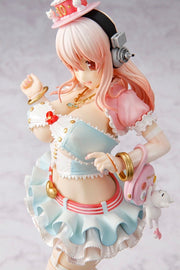 Super Sonico 10th Anniversary Birthday Party Ver. 1/7 Scale Figure - product view 5