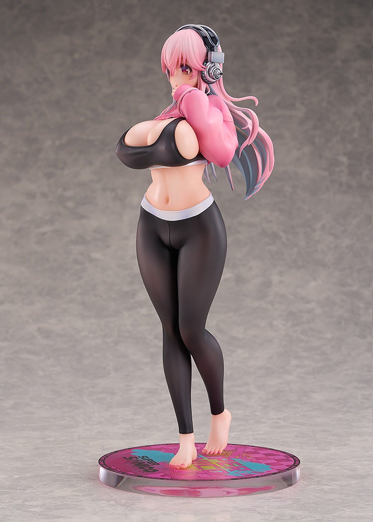 Solarain Super Sonico Exercise Ver. 1/6 Complete Figure official product photo