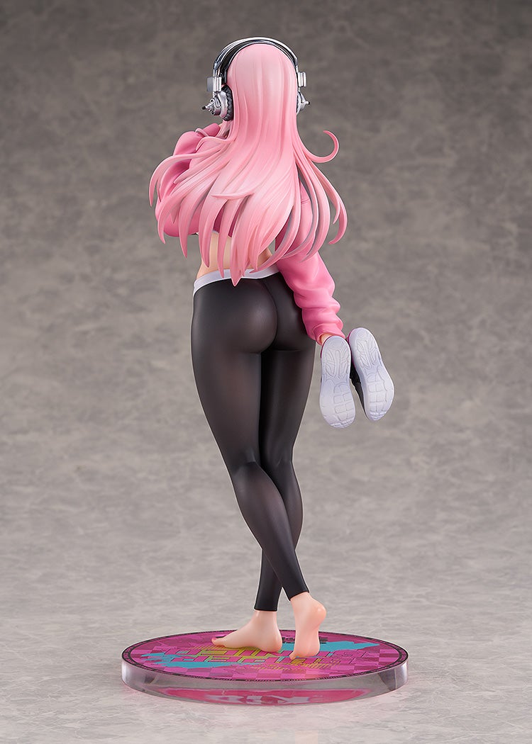 Solarain Super Sonico Exercise Ver. 1/6 Complete Figure official product photo